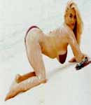 anna nicole smith crawling for you