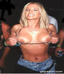 Britney Spears pop tart