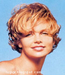 Charlize Theron curly hair