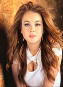movie star Lindsay Lohan
