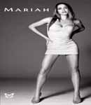 Mariah Carey black & White pic