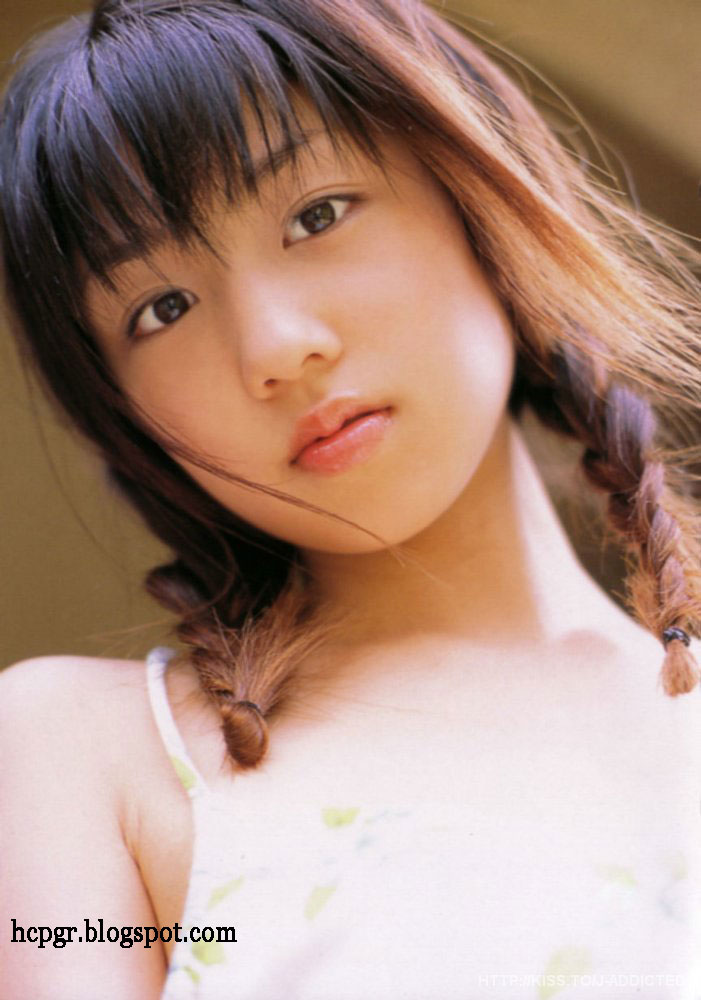 Yuko Ogura cute japanese model