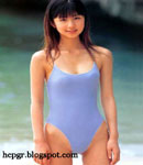 Yuko Ogura swimsuit