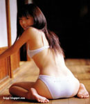 Yuko Ogura's butt