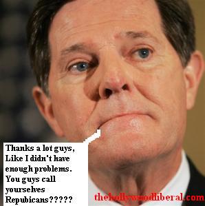 Terrible Tom Delay seems to be having some problems