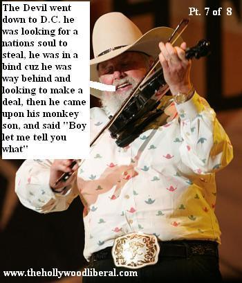 Charlie Daniels plays at the NRA meeting in Houston on 041605