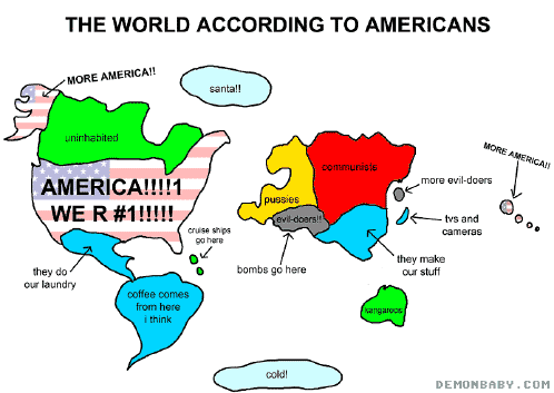 The world according to us