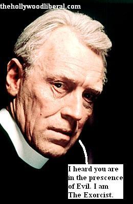 Max Von Sydow is the Exorcist