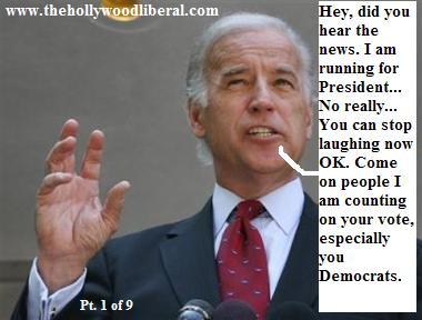 Senator Joe Biden is running for President