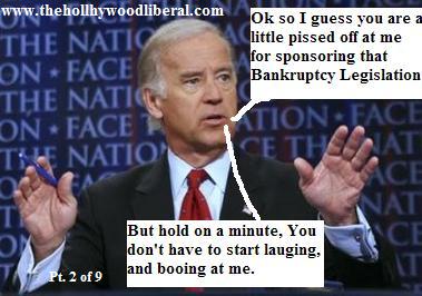 Joe Biden, Senator from Delaware, announces that he is interested in seeking The Democratic Nomination for president 062005