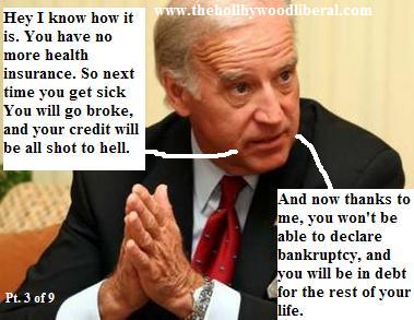 Sen. Joe Biden from Delaware, He's the guy that brought you the bankruptcy legislation, now he wants to be Pres. 062005