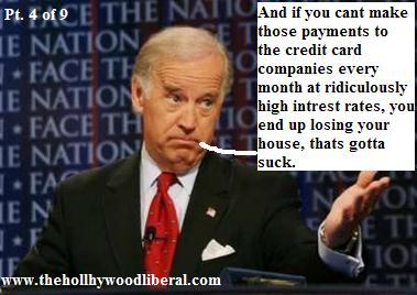 Joe Biden Senator from Delaware, Home of American Express, Visa, and Master Card 062005