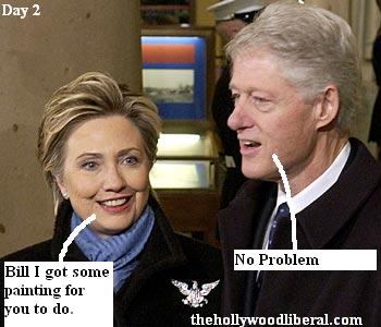 Bill & Hilary Clinton Will she or won't she