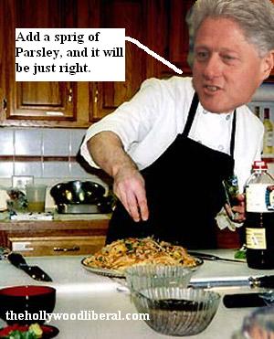 Bill Clinton Cooking