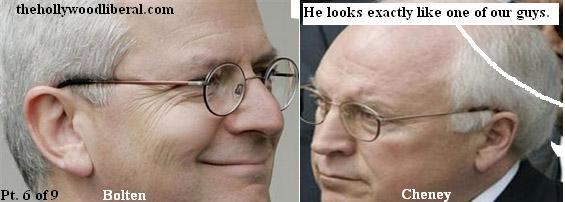 Josh Bolten, and Dick Cheney, seperated at birth