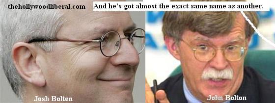 Josh Bolten, or John Bolten