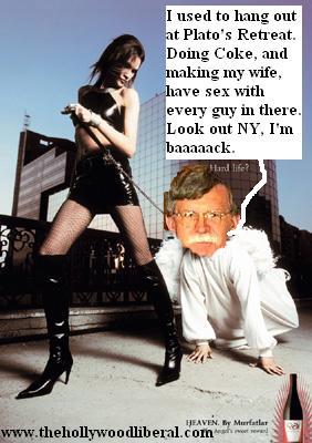 John Bolton, the guy who used to hang out at Plato's retreat, snort cocaine, and make his wife screw everyone is back in New York, look out.