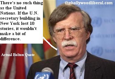 John Bolton says the U.N. is irrelevant