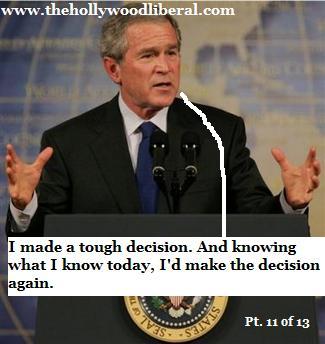 bush would invade iraq again