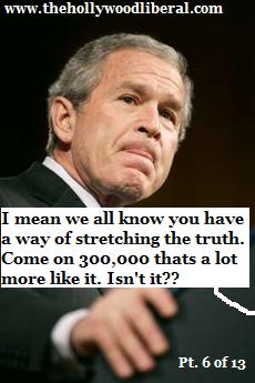 Bush has no help from Rove this time while answering questions
