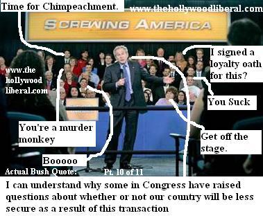 Bush does not understand why people are agaisnt the ports deal with the United Arag Emirates