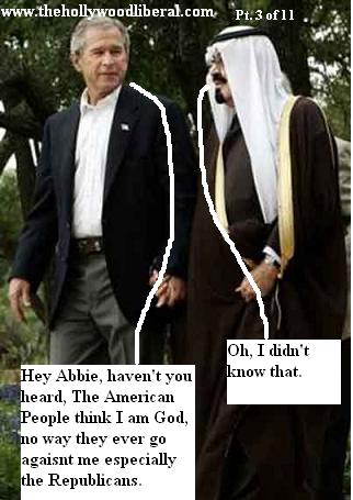 Bush made a ports deal that the Republicans are against