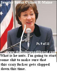 Senator Susan Collins of Maine will propose legislation to stop the Bush ports deal