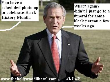 Bush to celebrate Black History Month