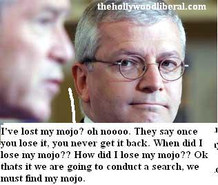 President Bush and Chief of Staff Josh Bolten