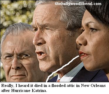 Bush, Rice, and Rusfeld