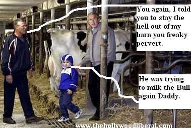 Bush Milking The Bull