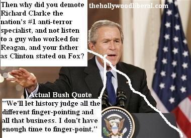 Bush says he does not have time for playing politics