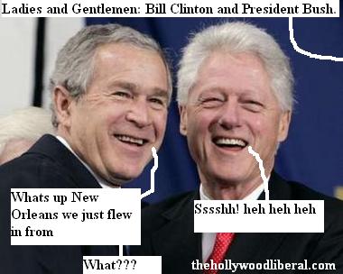 Bush Clinton Comedy