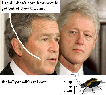 Bush Clinton Comedy