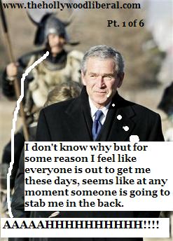 President watches a show in China put on by people dressed up like Ghengis Khan