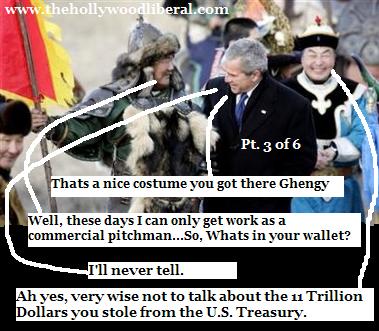 Hey George, Whats in your wallet?