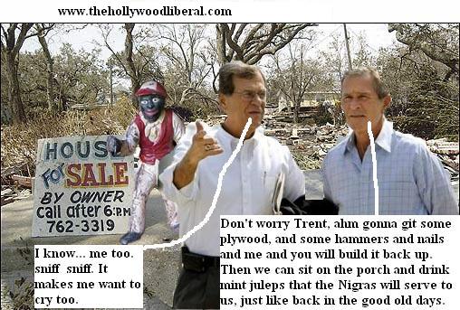 Presdient Bush has taken full responsibility for Hurricane Katrina Damage, now hes going to make it right