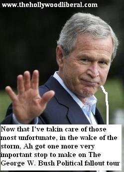 Presdient Bush has taken full responsibility for Hurricane Katrina Damage, now hes going to make it right