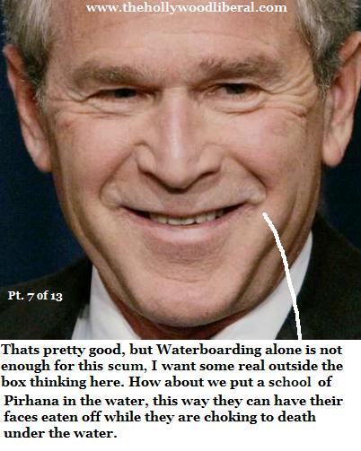 President Bush speaks