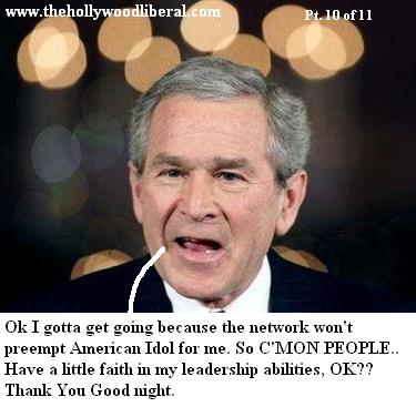 Bush lacks ability to inspire confidence