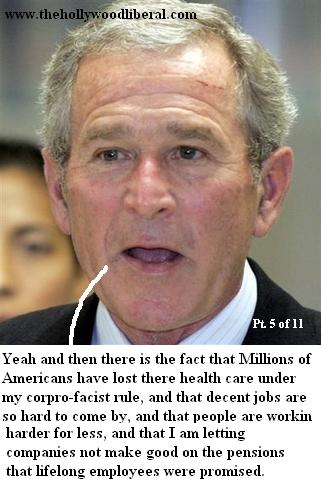 Bush says we must stay the course in Iraq