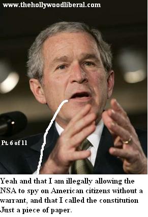 Bush says we can't cut and run in iraq