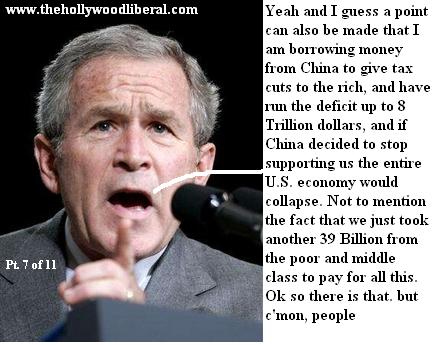 2000 dead soldiers in Iraq thanks to bush