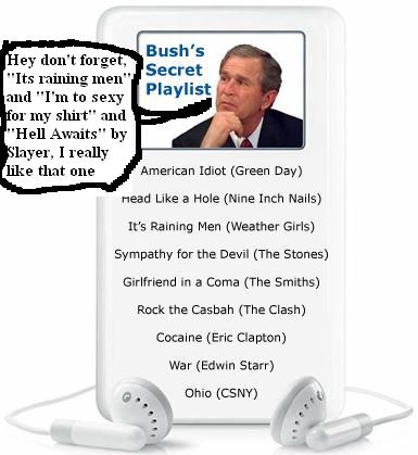 Bush's Hit parade