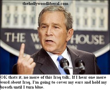 Bush refuses to admit Iraq had nothing to do with September 11