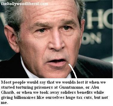 President Bush refuses to admit he was wrong on Iraq