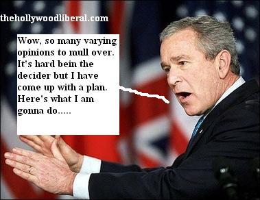 Bush to listen to experts on Iraq