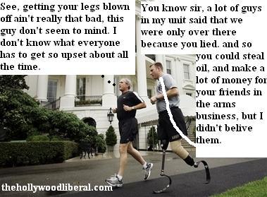 Christian Bagge meets Bush at White House