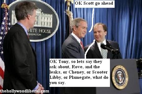 Tony Snow on the job training from Mcclellan