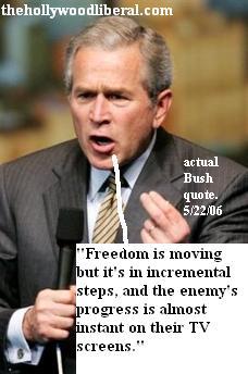 President Bush gives Iraq Turning Point speech
